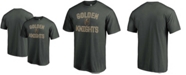 Fanatics Men's Gray Vegas Golden Knights Team Victory Arch T-shirt